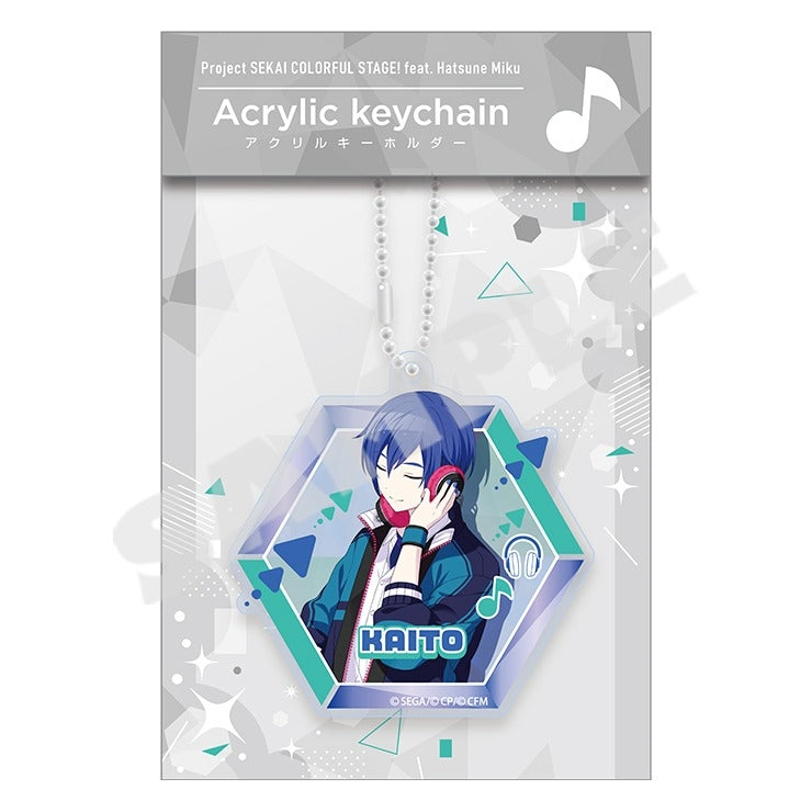 (Goods - Keychain) Hatsune Miku: Colorful Stage! Acrylic Keychain vol. 10 KAITO