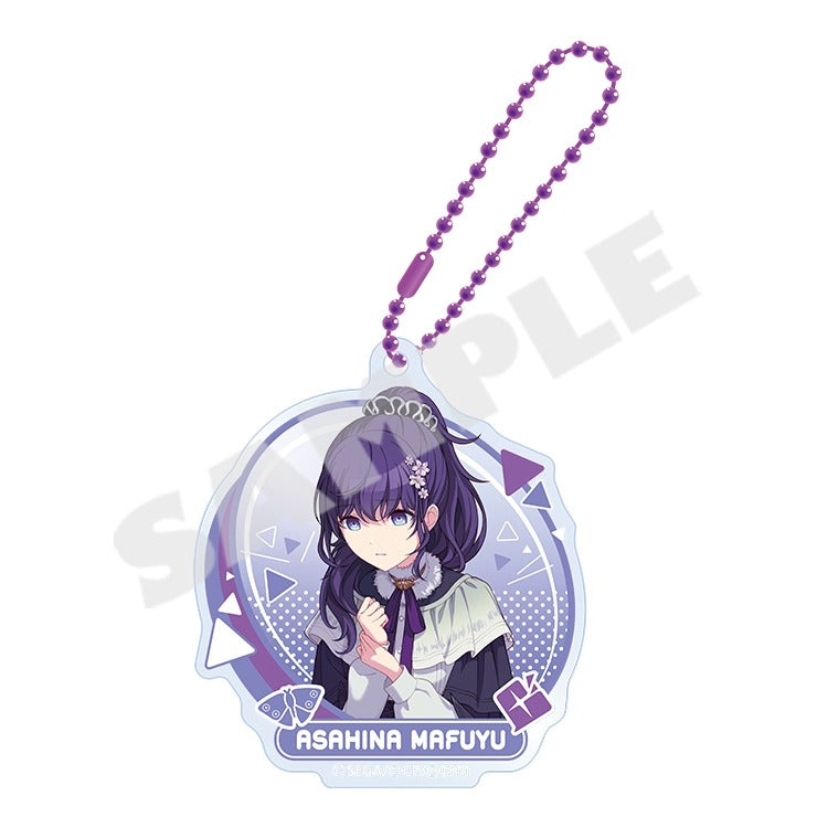 (Goods - Keychain) Hatsune Miku: Colorful Stage! Acrylic Keychain vol. 11 Asahina Mafuyu