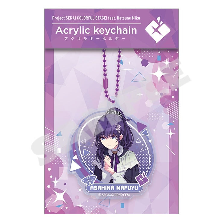 (Goods - Keychain) Hatsune Miku: Colorful Stage! Acrylic Keychain vol. 11 Asahina Mafuyu
