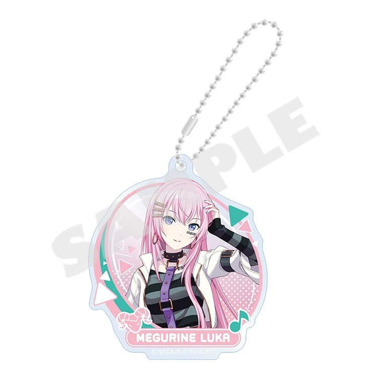 (Goods - Keychain) Hatsune Miku: Colorful Stage! Acrylic Keychain vol. 11 Megurine Luka