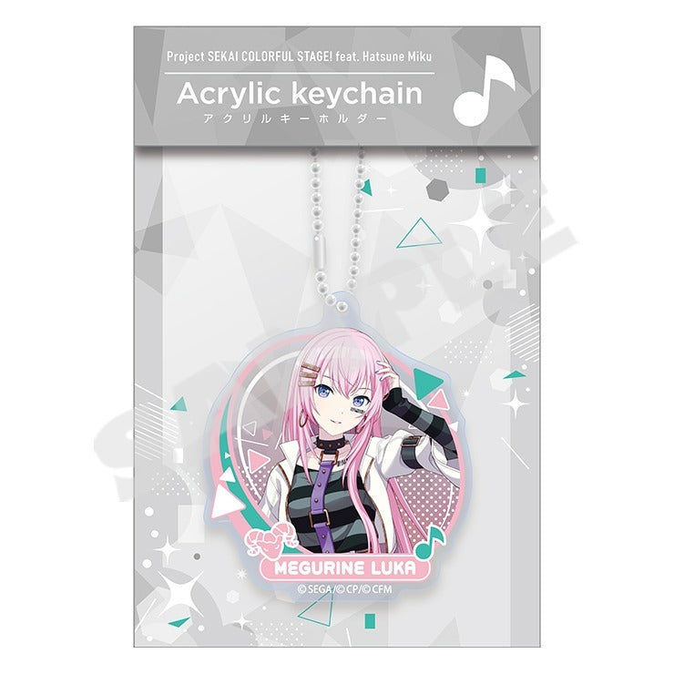(Goods - Keychain) Hatsune Miku: Colorful Stage! Acrylic Keychain vol. 11 Megurine Luka