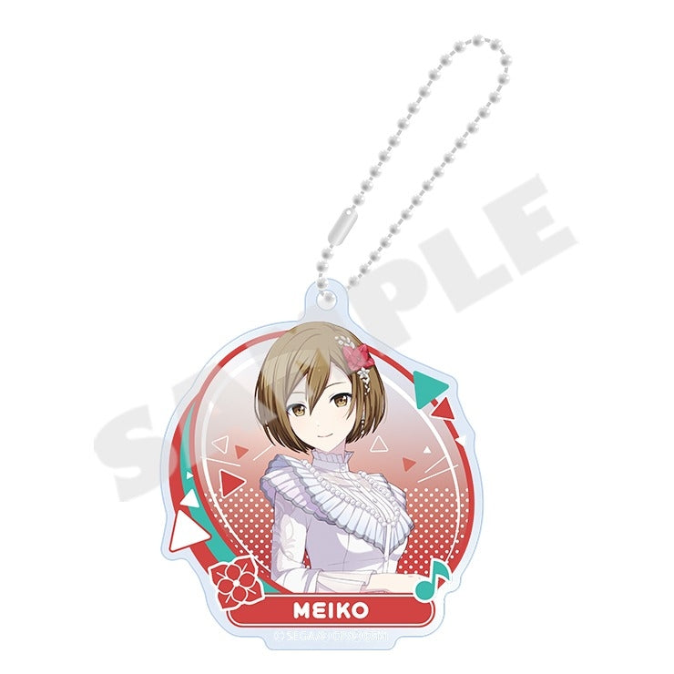 (Goods - Keychain) Hatsune Miku: Colorful Stage! Acrylic Keychain vol. 11 MEIKO