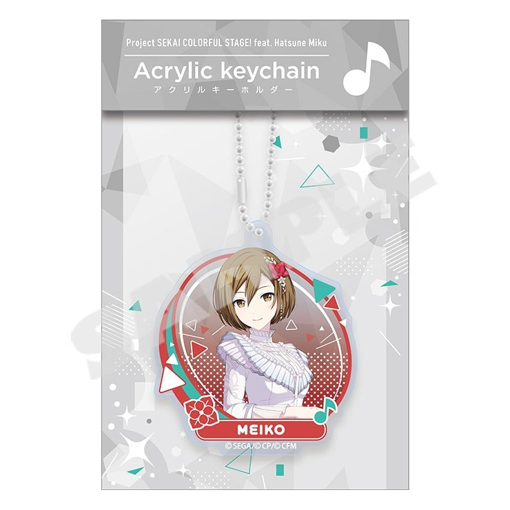 (Goods - Keychain) Hatsune Miku: Colorful Stage! Acrylic Keychain vol. 11 MEIKO