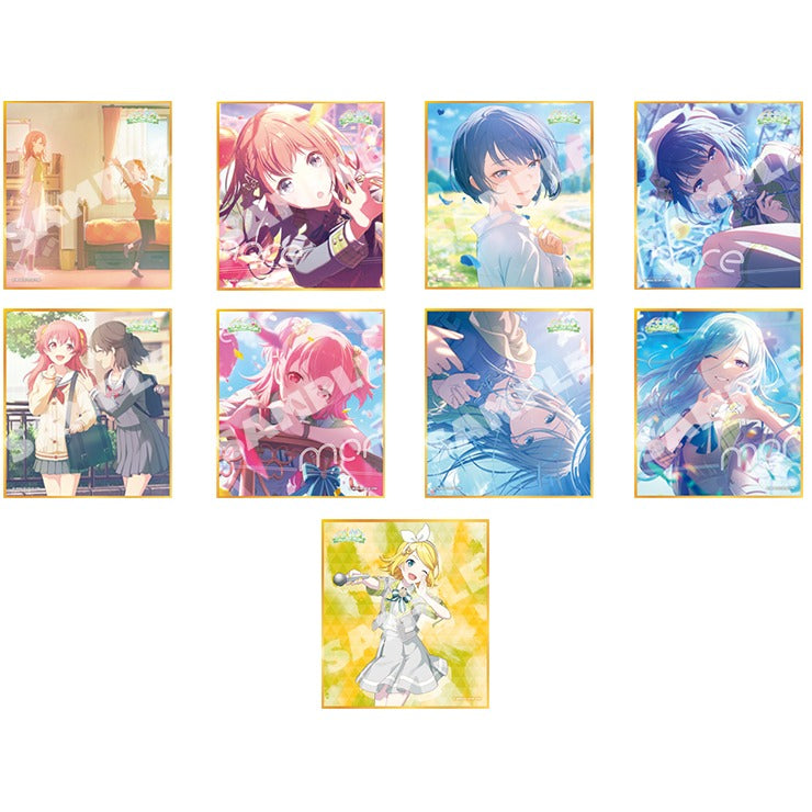 (Goods - Art Board) Hatsune Miku: Colorful Stage! Mini Art Board Collection Vol.46 B Someday, on the Stage Where Flowers Bloom (Blind Box -Single)