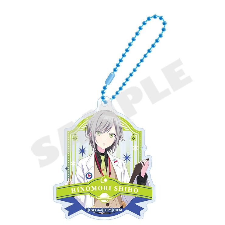 (Goods - Keychain) Hatsune Miku: Colorful Stage! Acrylic Keychain vol. 12 Hinomori Shiho