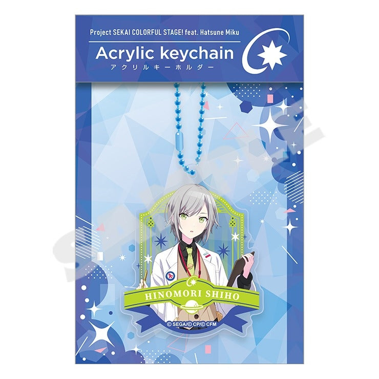 (Goods - Keychain) Hatsune Miku: Colorful Stage! Acrylic Keychain vol. 12 Hinomori Shiho