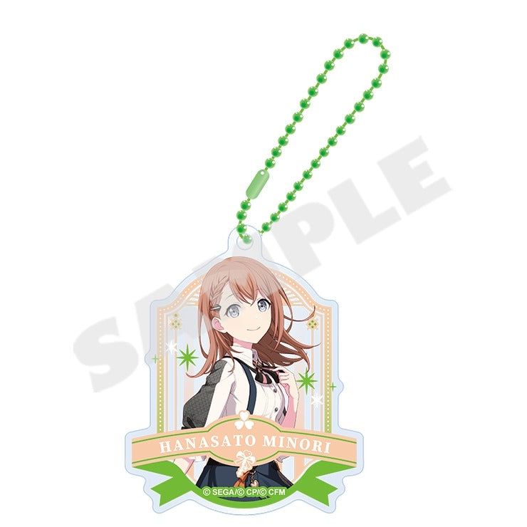 (Goods - Keychain) Hatsune Miku: Colorful Stage! Acrylic Keychain vol. 12 Hanasato Minori