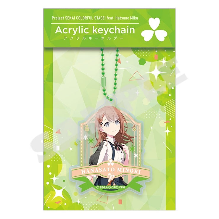 (Goods - Keychain) Hatsune Miku: Colorful Stage! Acrylic Keychain vol. 12 Hanasato Minori