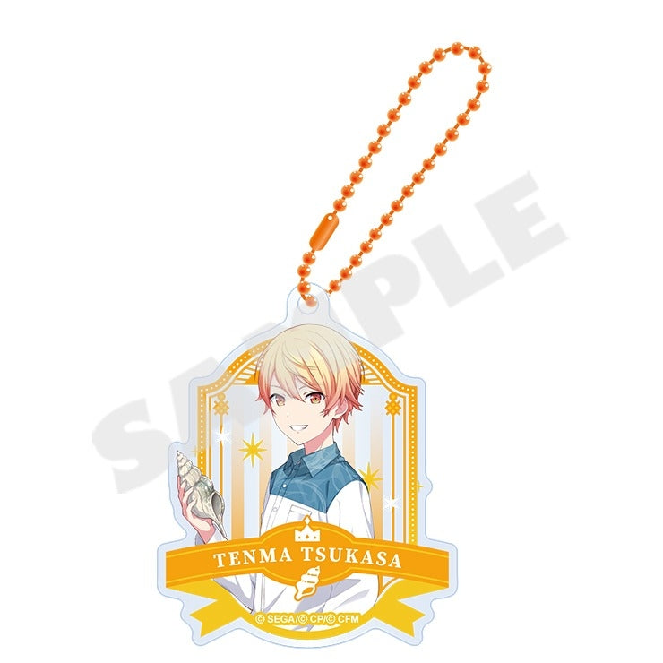 (Goods - Keychain) Hatsune Miku: Colorful Stage! Acrylic Keychain vol. 12 Tenma Tsukasa