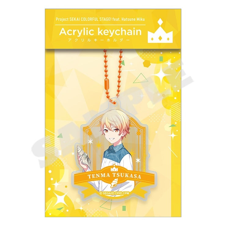 (Goods - Keychain) Hatsune Miku: Colorful Stage! Acrylic Keychain vol. 12 Tenma Tsukasa