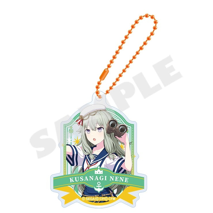 (Goods - Keychain) Hatsune Miku: Colorful Stage! Acrylic Keychain vol. 12 Kusanagi Nene