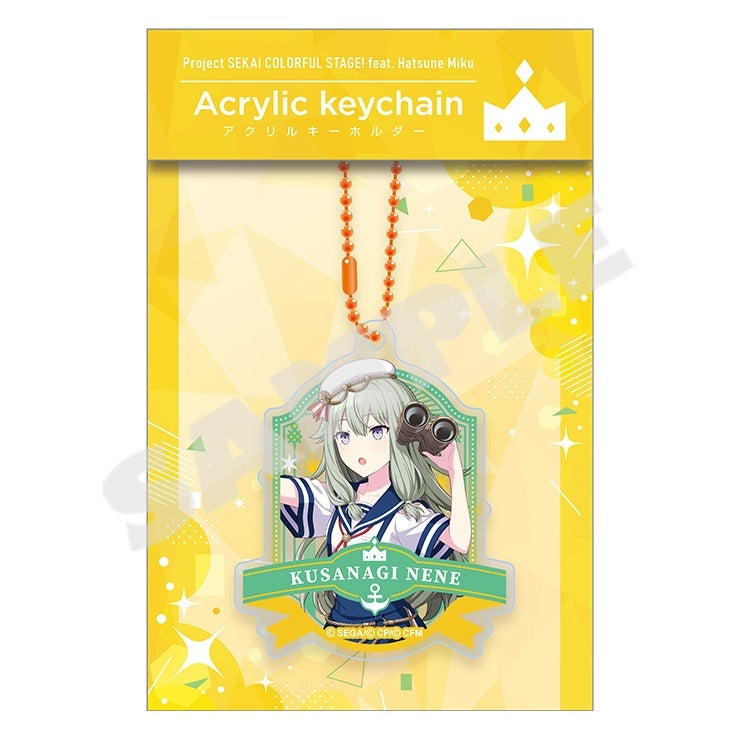 (Goods - Keychain) Hatsune Miku: Colorful Stage! Acrylic Keychain vol. 12 Kusanagi Nene