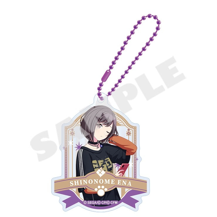 (Goods - Keychain) Hatsune Miku: Colorful Stage! Acrylic Keychain vol. 12 Shinonome Ena