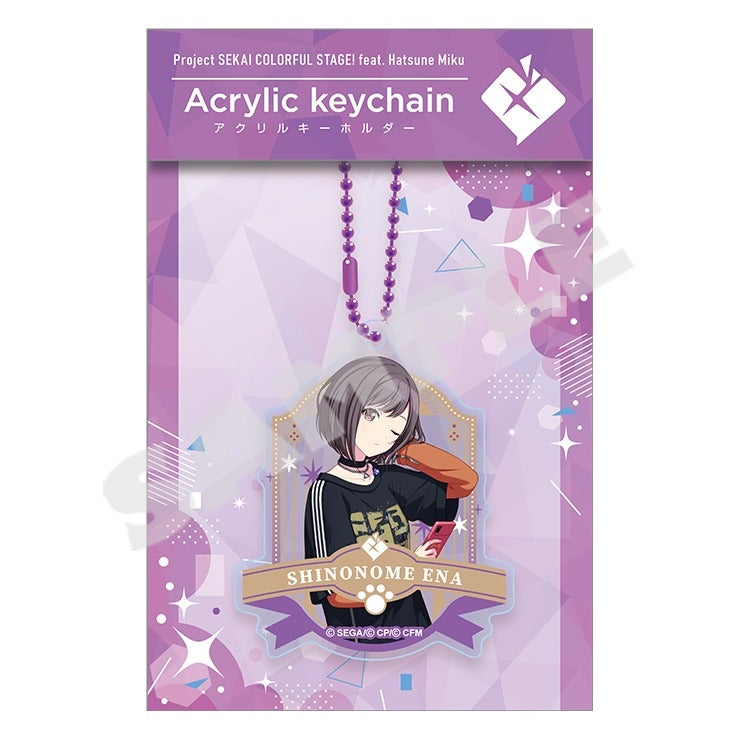 (Goods - Keychain) Hatsune Miku: Colorful Stage! Acrylic Keychain vol. 12 Shinonome Ena