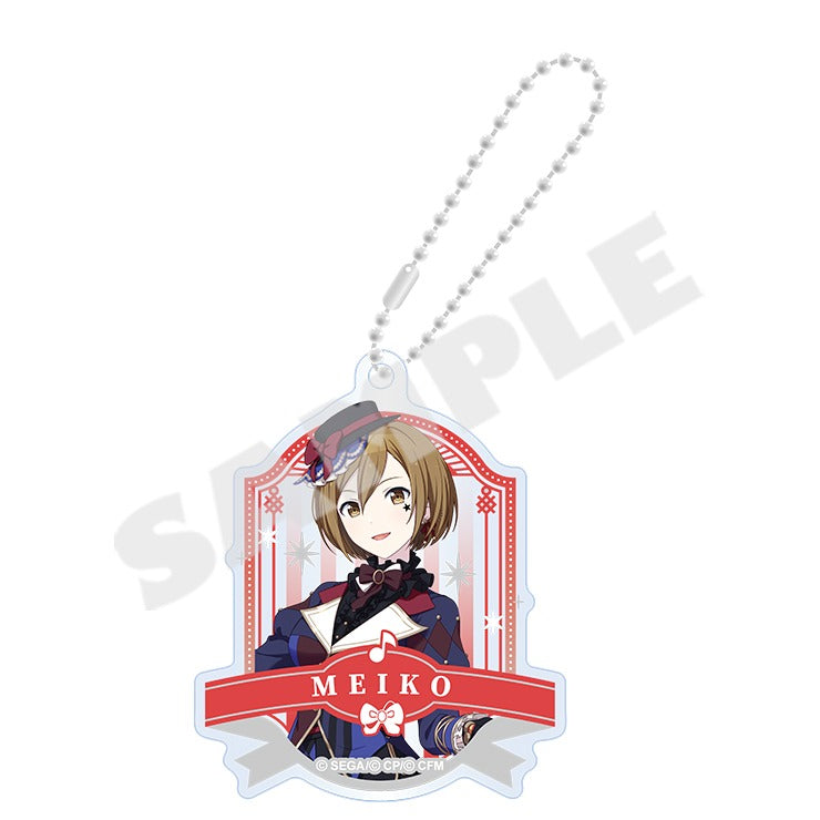 (Goods - Keychain) Hatsune Miku: Colorful Stage! Acrylic Keychain vol. 12 MEIKO