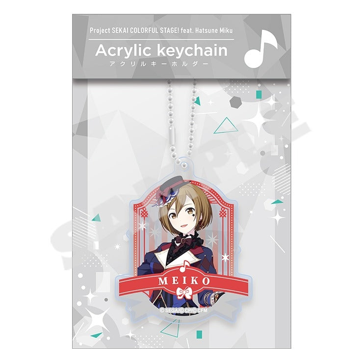 (Goods - Keychain) Hatsune Miku: Colorful Stage! Acrylic Keychain vol. 12 MEIKO
