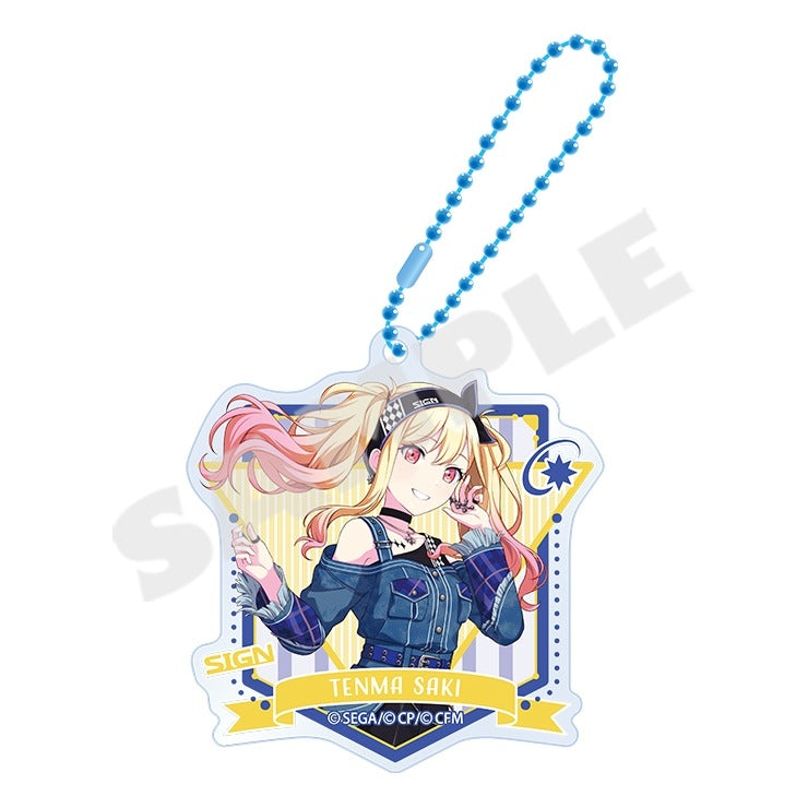 (Goods - Keychain) Hatsune Miku: Colorful Stage! Acrylic Keychain vol. 13 Tenma Saki