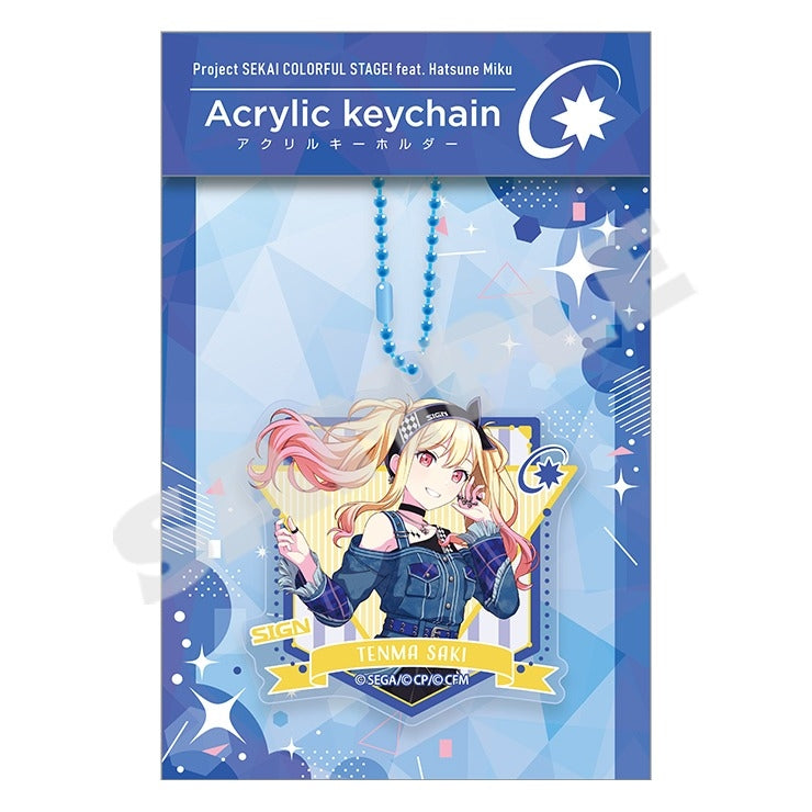(Goods - Keychain) Hatsune Miku: Colorful Stage! Acrylic Keychain vol. 13 Tenma Saki