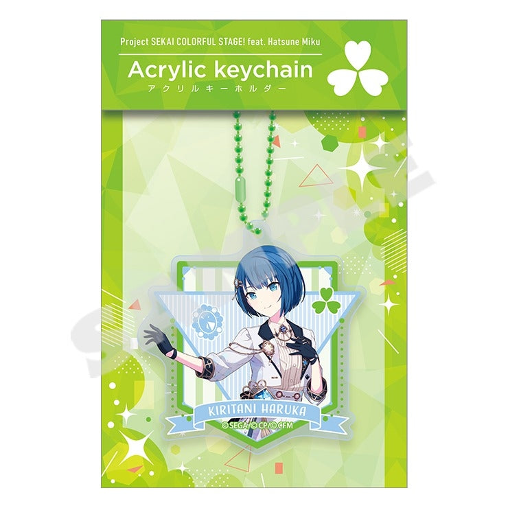 (Goods - Keychain) Hatsune Miku: Colorful Stage! Acrylic Keychain vol. 13 Kiritani Haruka