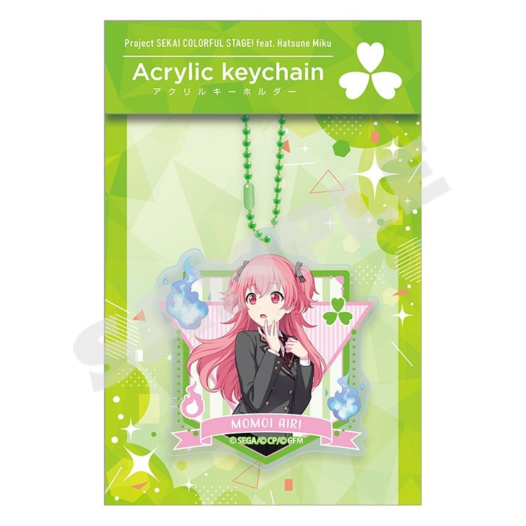 (Goods - Keychain) Hatsune Miku: Colorful Stage! Acrylic Keychain vol. 13 Momoi Airi