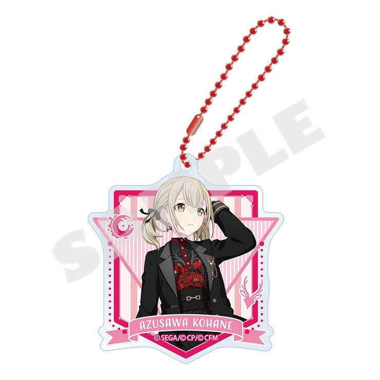 (Goods - Keychain) Hatsune Miku: Colorful Stage! Acrylic Keychain vol. 13 Azusawa Kohane