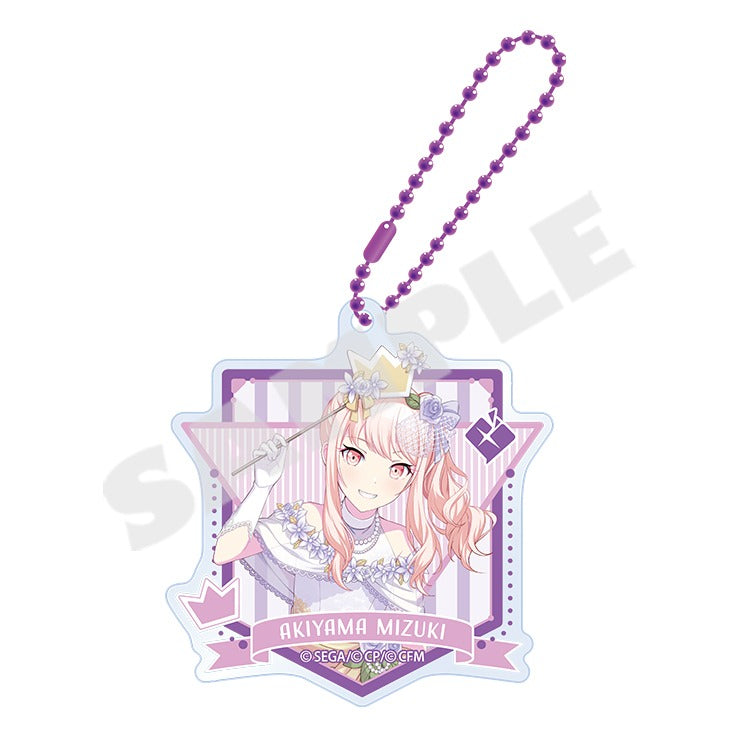 (Goods - Keychain) Hatsune Miku: Colorful Stage! Acrylic Keychain vol. 13 Akiyama Mizuki