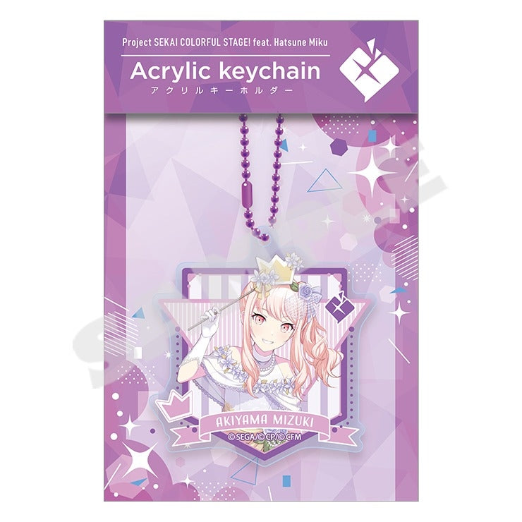 (Goods - Keychain) Hatsune Miku: Colorful Stage! Acrylic Keychain vol. 13 Akiyama Mizuki