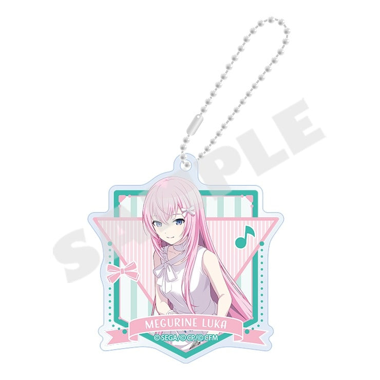 (Goods - Keychain) Hatsune Miku: Colorful Stage! Acrylic Keychain vol. 13 Megurine Luka