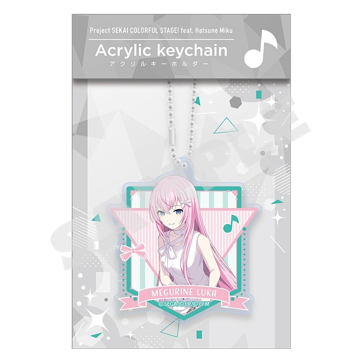 (Goods - Keychain) Hatsune Miku: Colorful Stage! Acrylic Keychain vol. 13 Megurine Luka