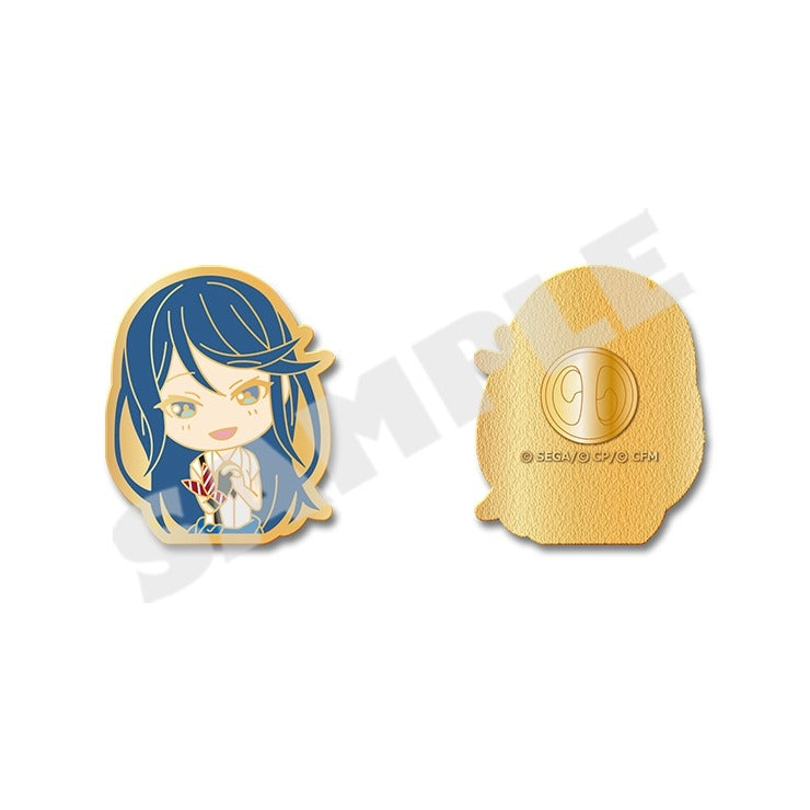 (Goods - Badge) Hatsune Miku: Colorful Stage! Pin Badge vol. 2 Ichika Hoshino