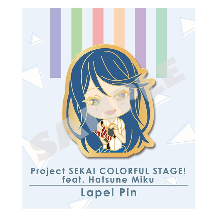 (Goods - Badge) Hatsune Miku: Colorful Stage! Pin Badge vol. 2 Ichika Hoshino