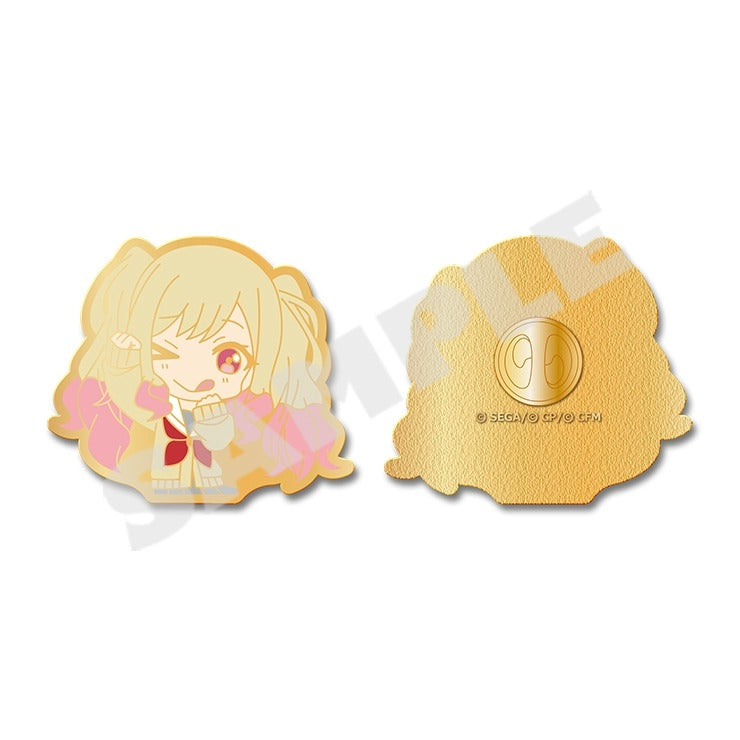 (Goods - Badge) Hatsune Miku: Colorful Stage! Pin Badge vol. 2 Saki Tenma