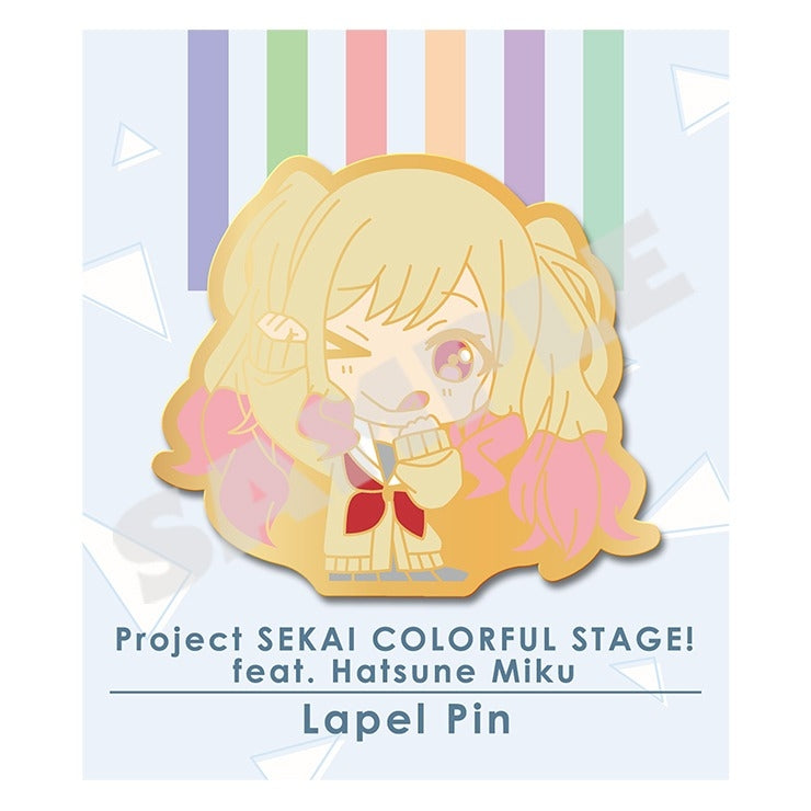 (Goods - Badge) Hatsune Miku: Colorful Stage! Pin Badge vol. 2 Saki Tenma