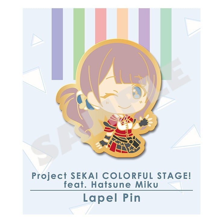 (Goods - Badge) Hatsune Miku: Colorful Stage! Pin Badge vol. 2 Honami Mochizuki