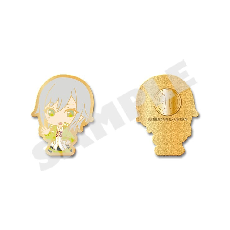 (Goods - Badge) Hatsune Miku: Colorful Stage! Pin Badge vol. 2 Shiho Hinomori