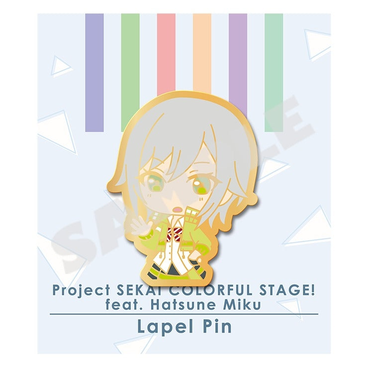 (Goods - Badge) Hatsune Miku: Colorful Stage! Pin Badge vol. 2 Shiho Hinomori