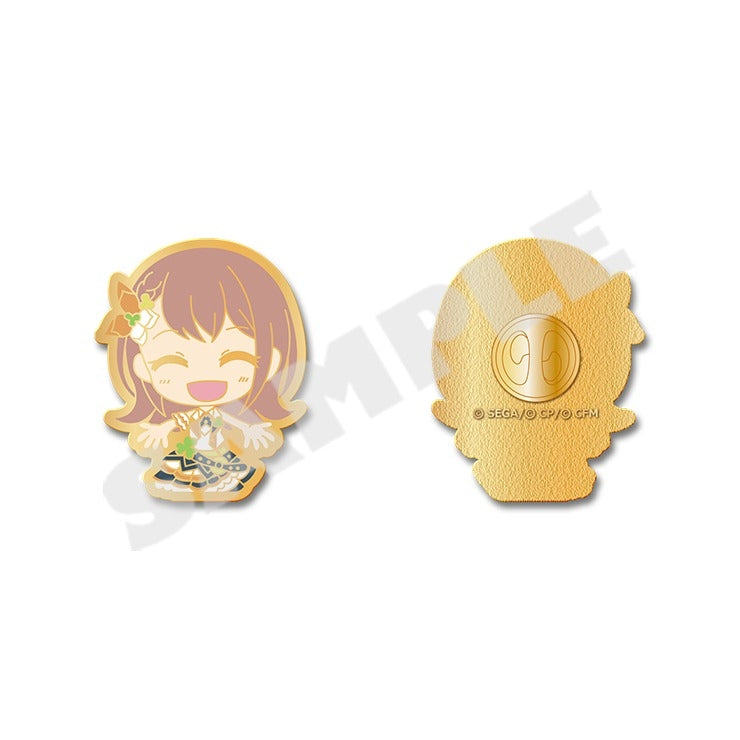 (Goods - Badge) Hatsune Miku: Colorful Stage! Pin Badge vol. 2 Hanasato Minori