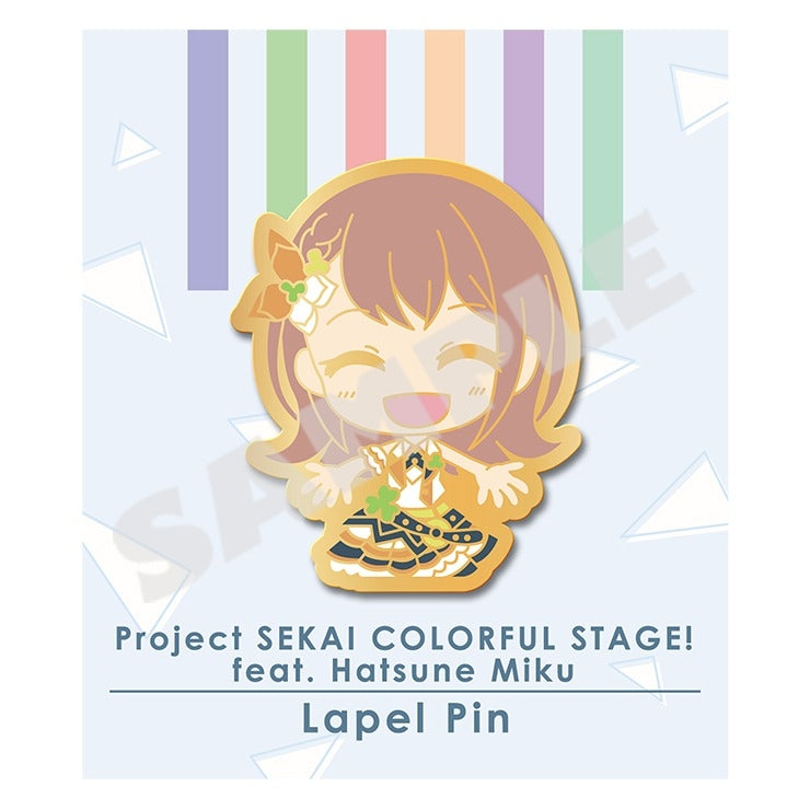 (Goods - Badge) Hatsune Miku: Colorful Stage! Pin Badge vol. 2 Hanasato Minori