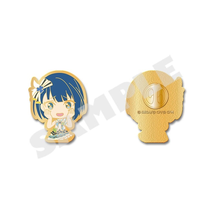 (Goods - Badge) Hatsune Miku: Colorful Stage! Pin Badge vol. 2 Haruka Kiritani