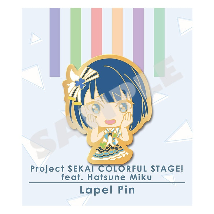 (Goods - Badge) Hatsune Miku: Colorful Stage! Pin Badge vol. 2 Haruka Kiritani