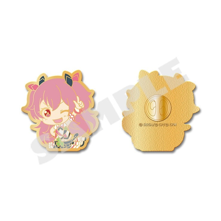 (Goods - Badge) Hatsune Miku: Colorful Stage! Pin Badge vol. 2 Airi Momoi