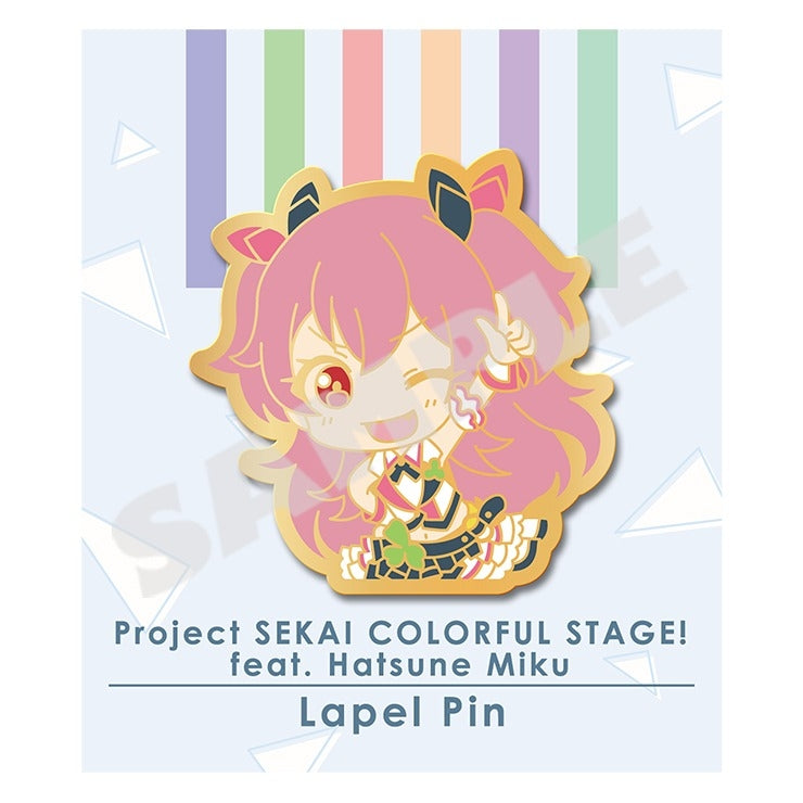 (Goods - Badge) Hatsune Miku: Colorful Stage! Pin Badge vol. 2 Airi Momoi