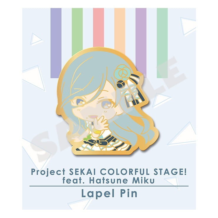 (Goods - Badge) Hatsune Miku: Colorful Stage! Pin Badge vol. 2 Shizuku Hinomori