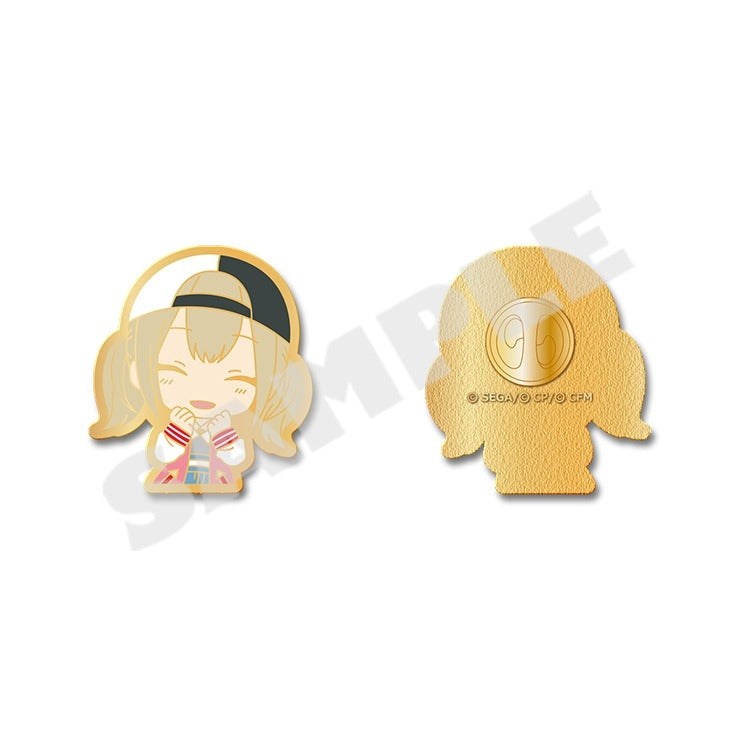 (Goods - Badge) Hatsune Miku: Colorful Stage! Pin Badge vol. 2 Kohane Azusawa