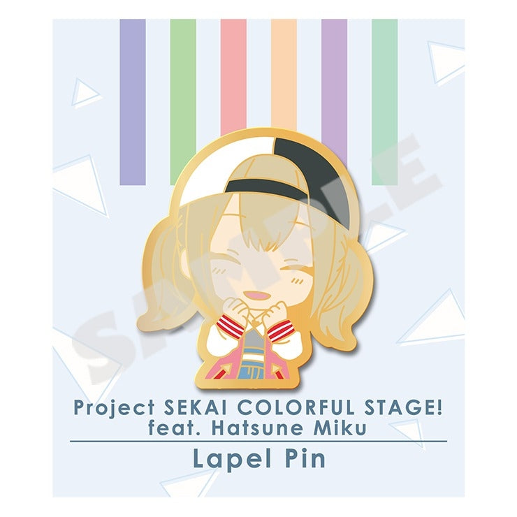 (Goods - Badge) Hatsune Miku: Colorful Stage! Pin Badge vol. 2 Kohane Azusawa
