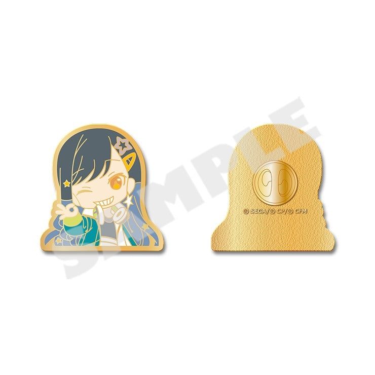 (Goods - Badge) Hatsune Miku: Colorful Stage! Pin Badge vol. 2 An Shiraishi