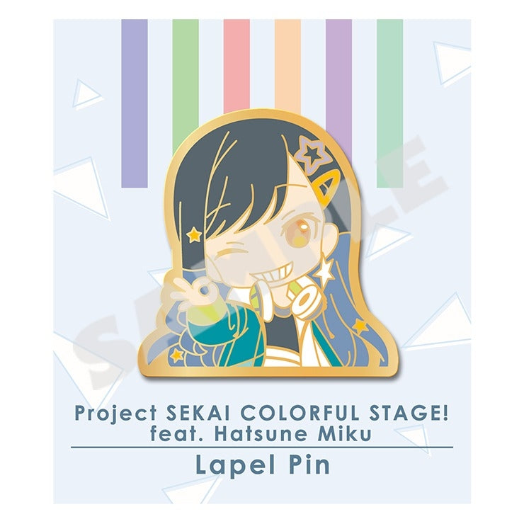 (Goods - Badge) Hatsune Miku: Colorful Stage! Pin Badge vol. 2 An Shiraishi