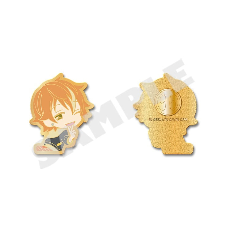 (Goods - Badge) Hatsune Miku: Colorful Stage! Pin Badge vol. 2 Akito Shinonome