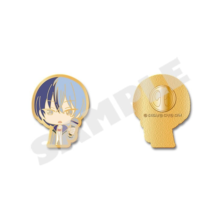(Goods - Badge) Hatsune Miku: Colorful Stage! Pin Badge vol. 2 Toya Aoyagi