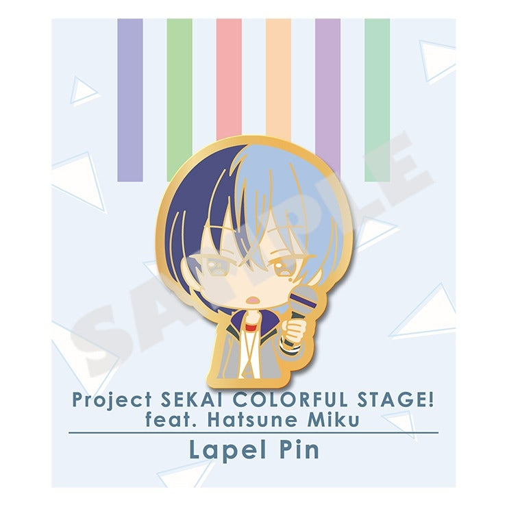 (Goods - Badge) Hatsune Miku: Colorful Stage! Pin Badge vol. 2 Toya Aoyagi